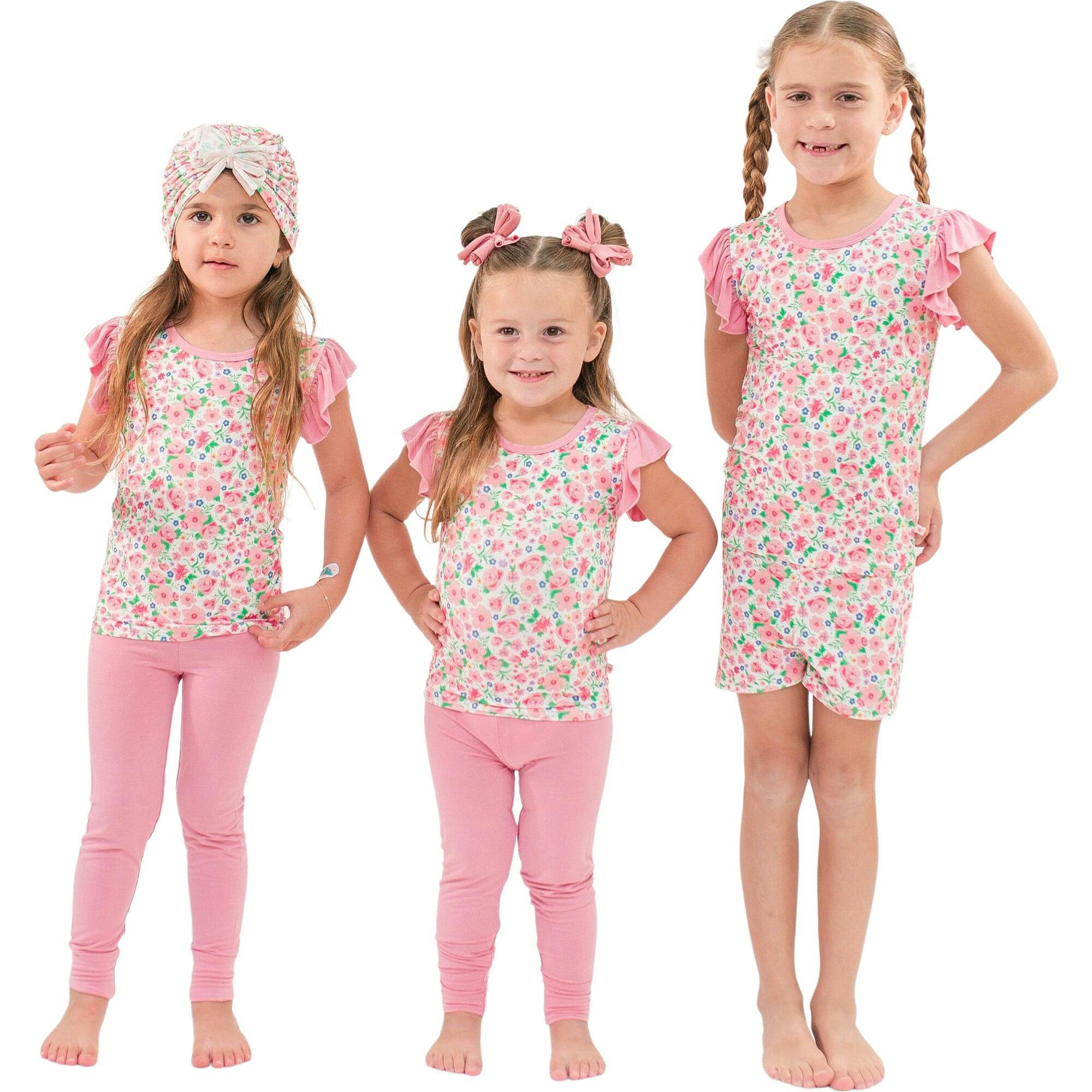 Ditzy Floral 3 Piece PJ Play Set