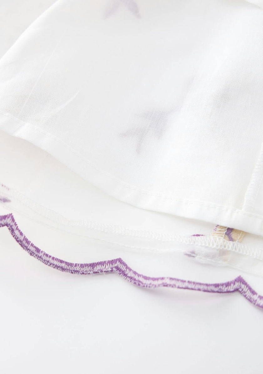 Chantelle Embroidery Maxi Dress