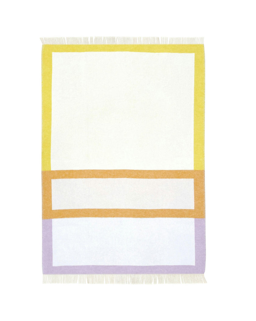 Color Block Blanket