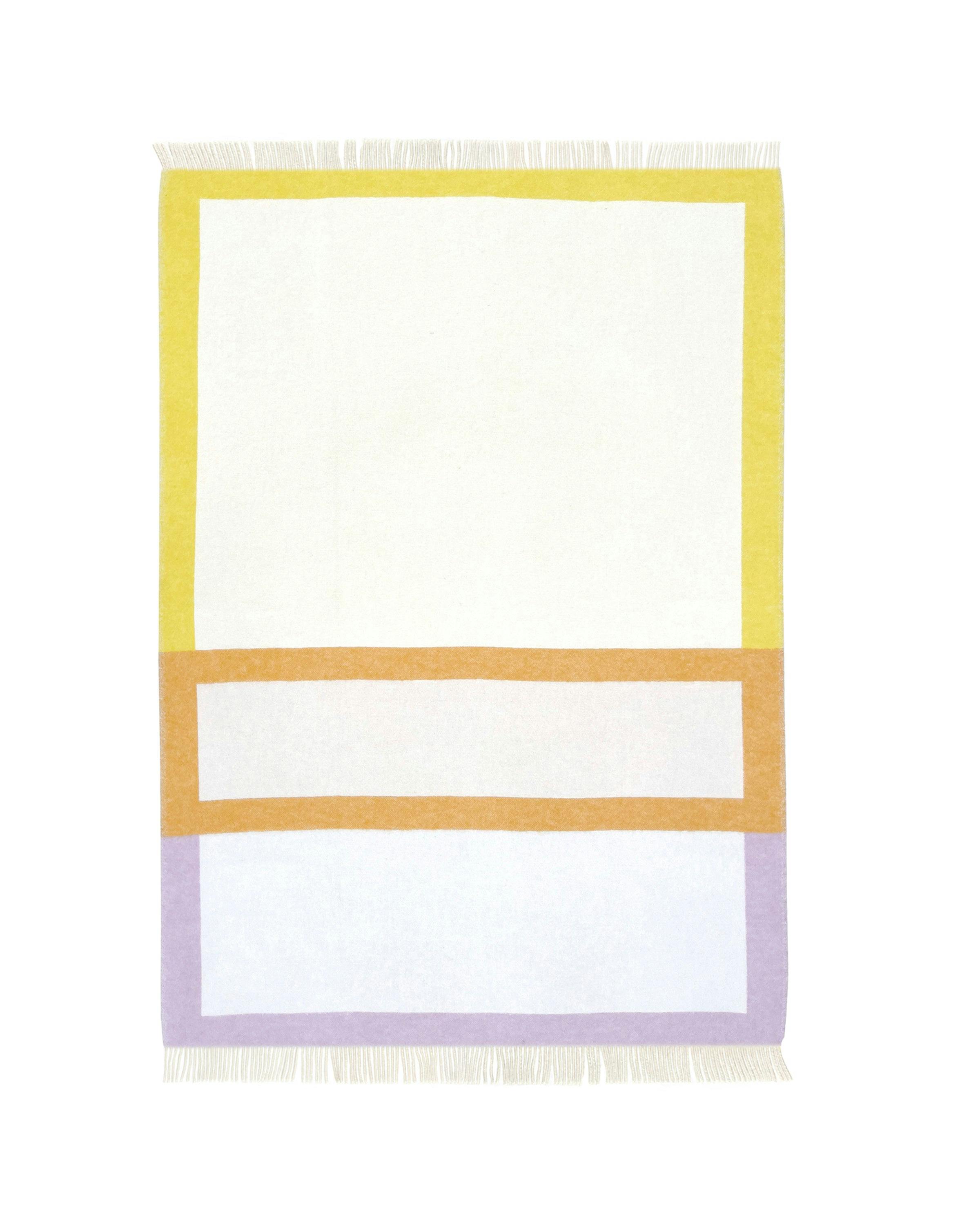 Color Block Blanket