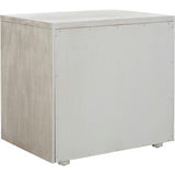 Rosey 3 Drawer Nightstand
