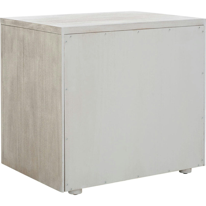 Rosey 3 Drawer Nightstand