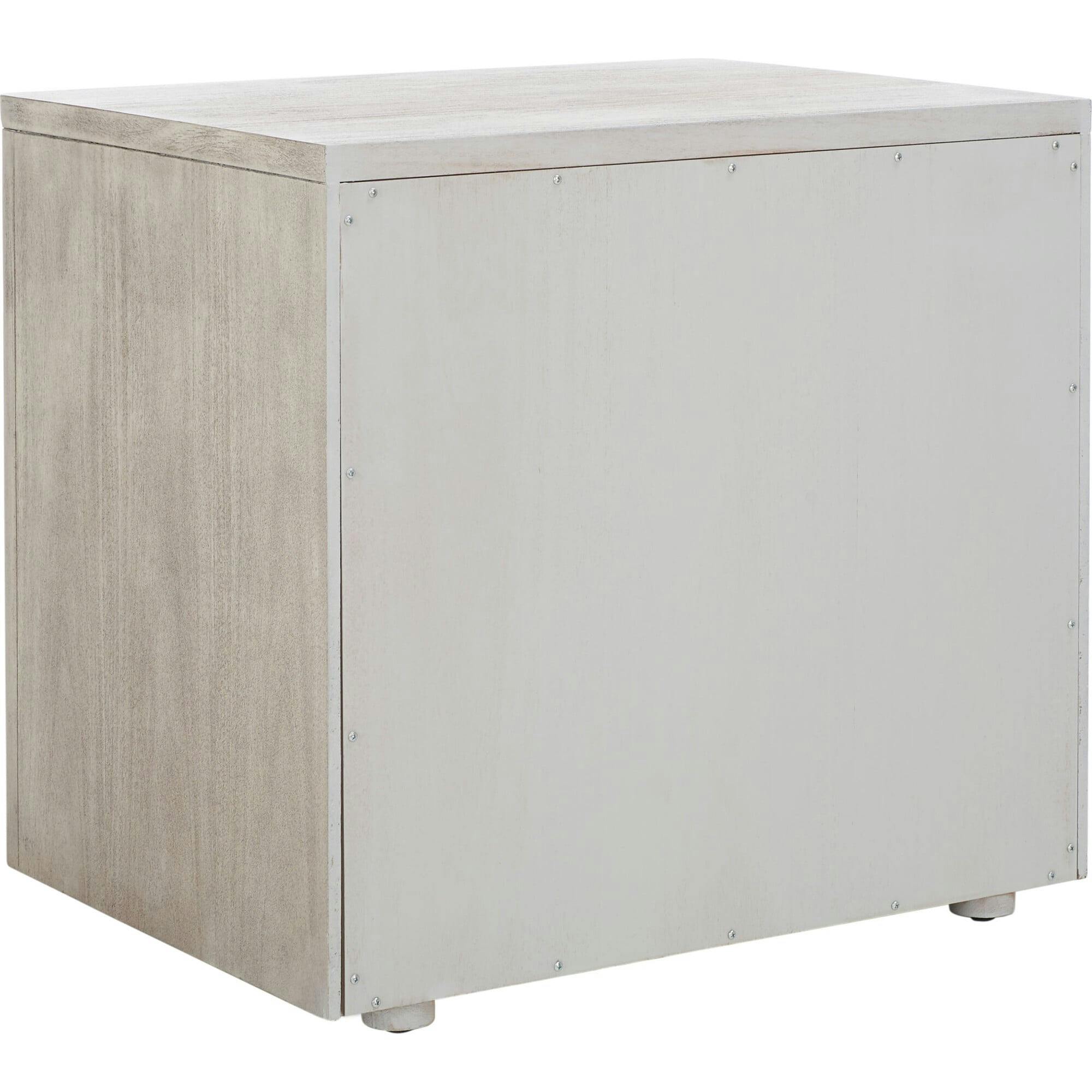 Rosey 3 Drawer Nightstand