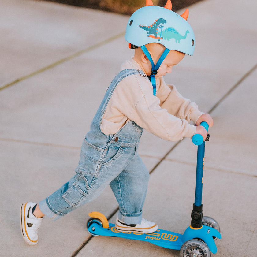 Micro Mini Foldable LED Scooter