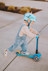Micro Mini Foldable LED Scooter