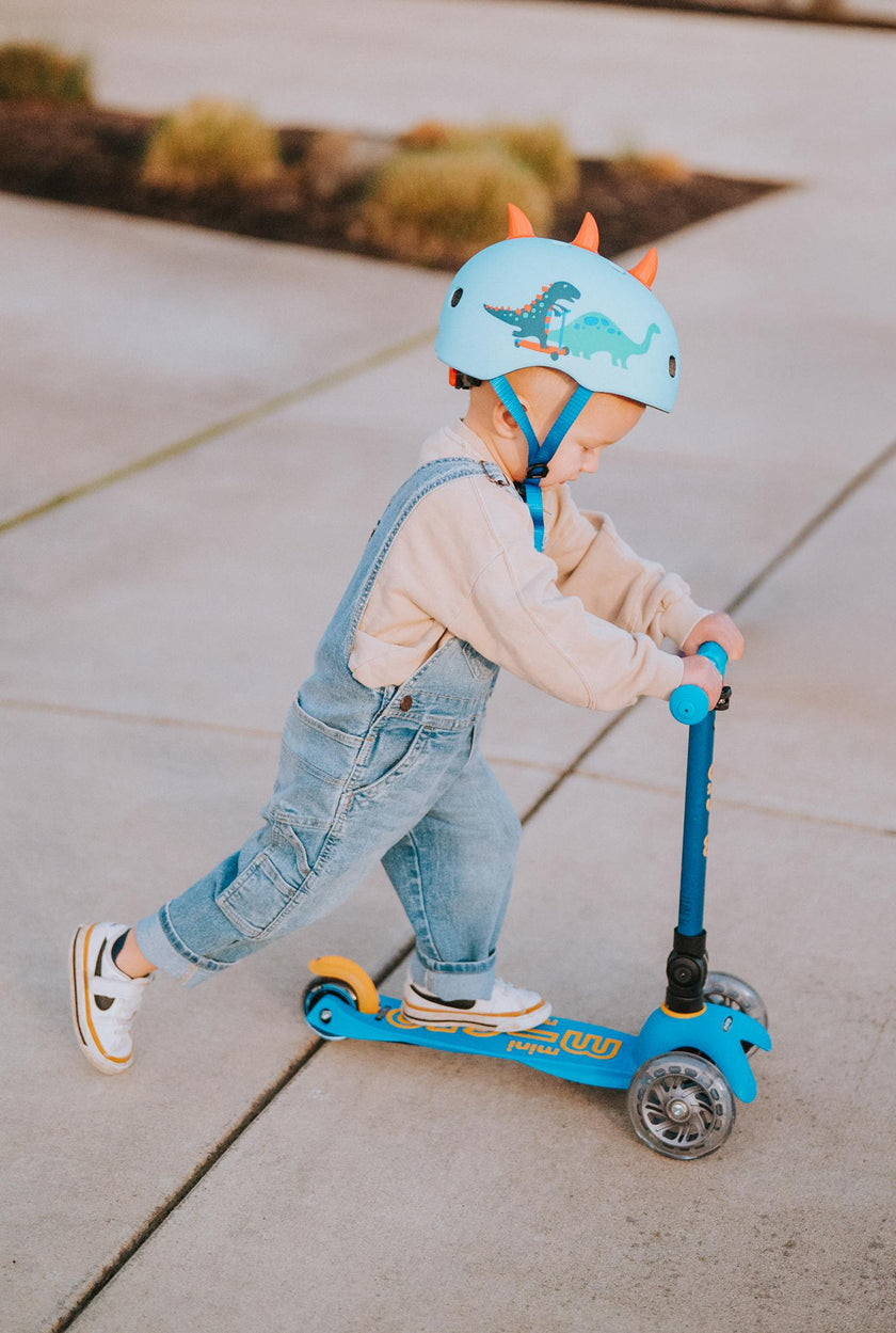 Micro Mini Foldable LED Scooter