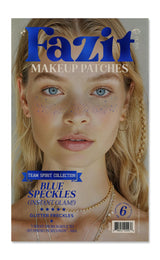 Blue Spirit Speckles Makeup Patches - Team Spirit Collection