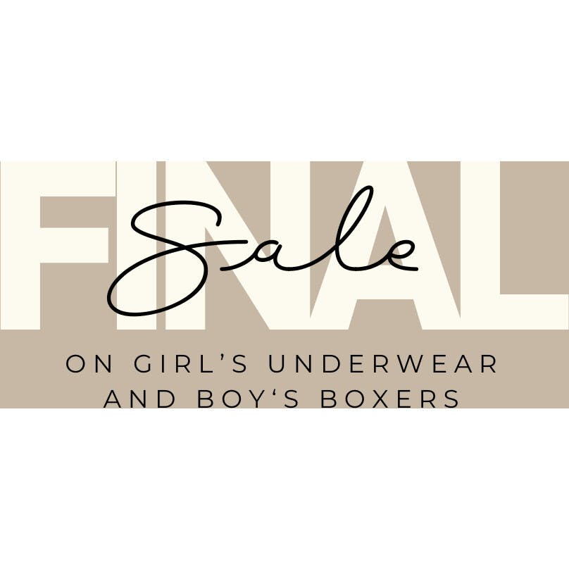 Girl's Underwear