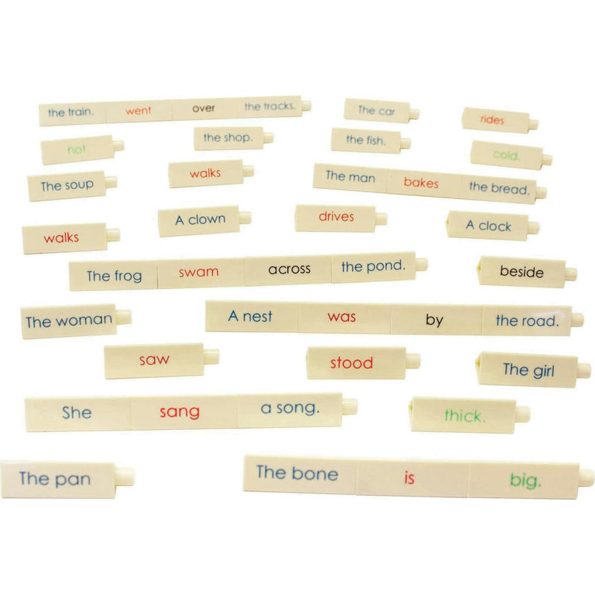 Sentence Toolbox for Ages 4-9+ Grade 2 Grade 3 Learning