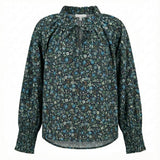 Blair Blouse Twilight Floral