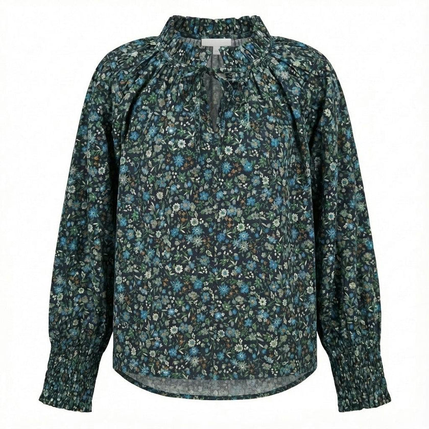 Blair Blouse Twilight Floral