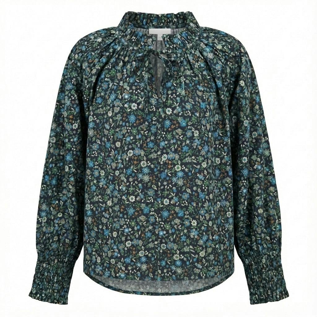 Blair Blouse Twilight Floral