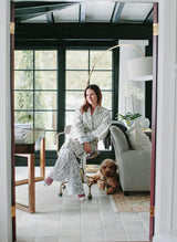 Women's Organic Bathrobe - Botanical Whisper