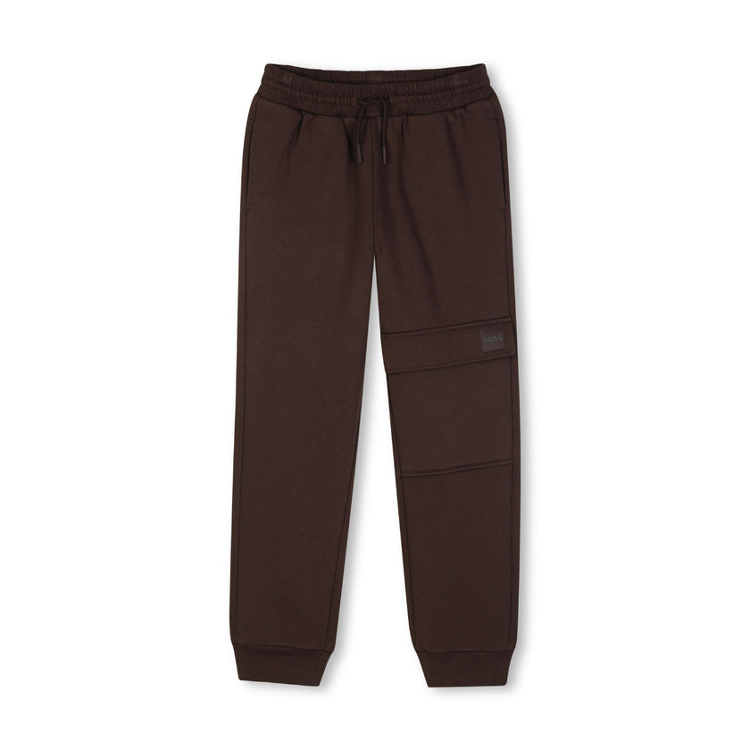Dark Brown BOSS Joggers