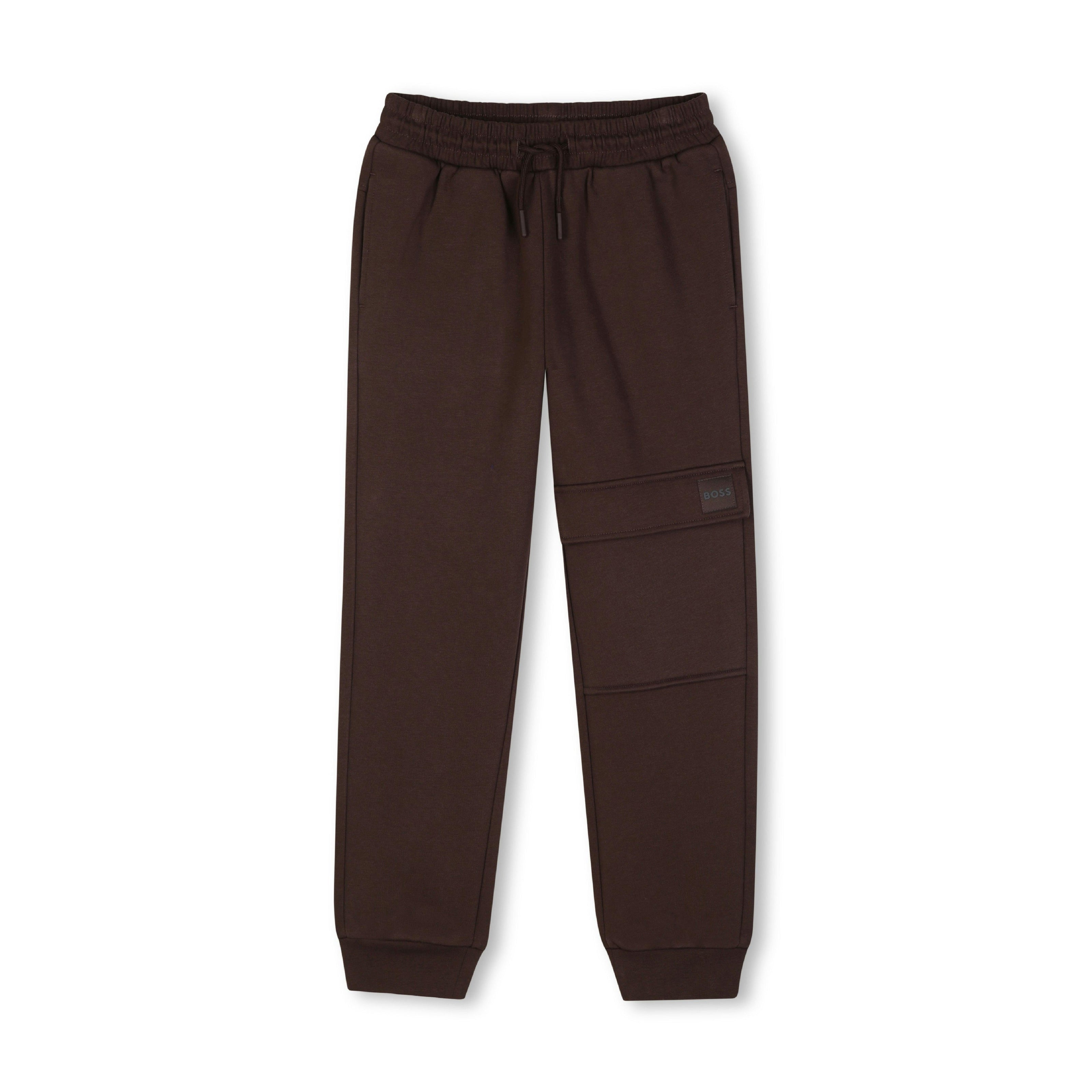 Dark Brown BOSS Joggers