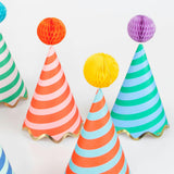 Stripe Party Hats