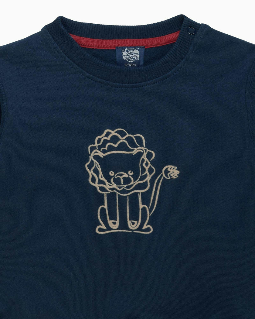 Baby Augustus Lion Sweatshirt