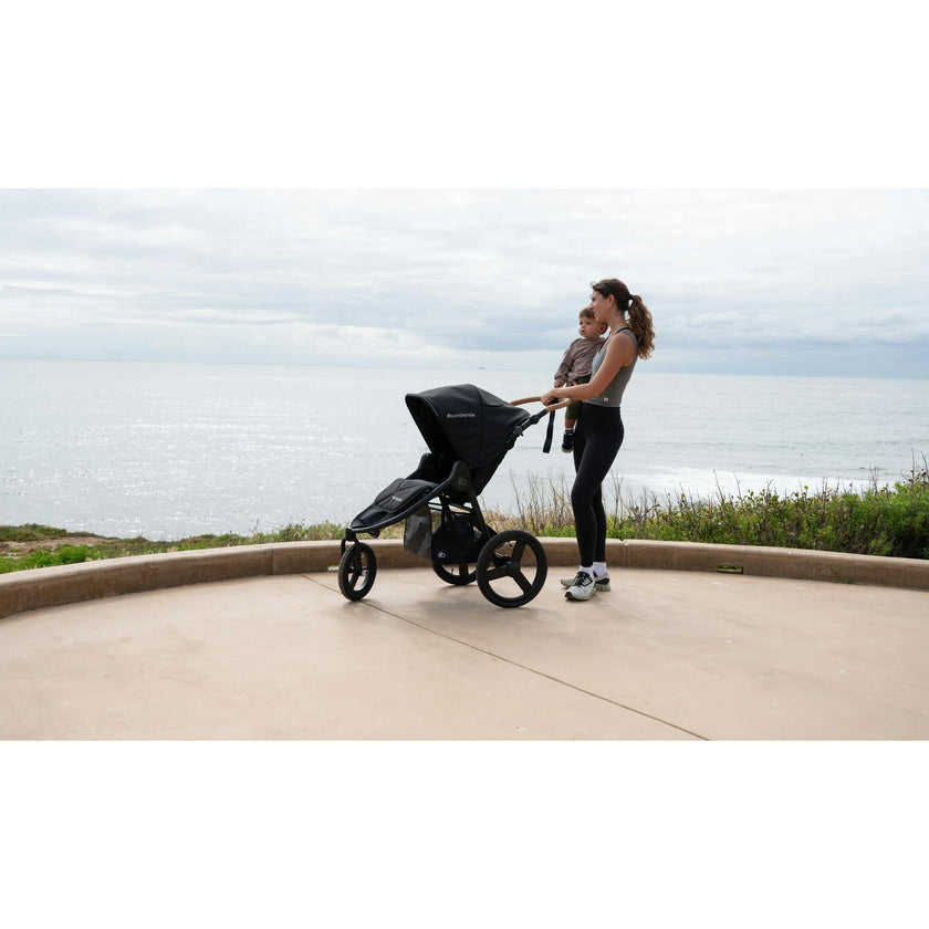 Speed Black Jogging Stroller