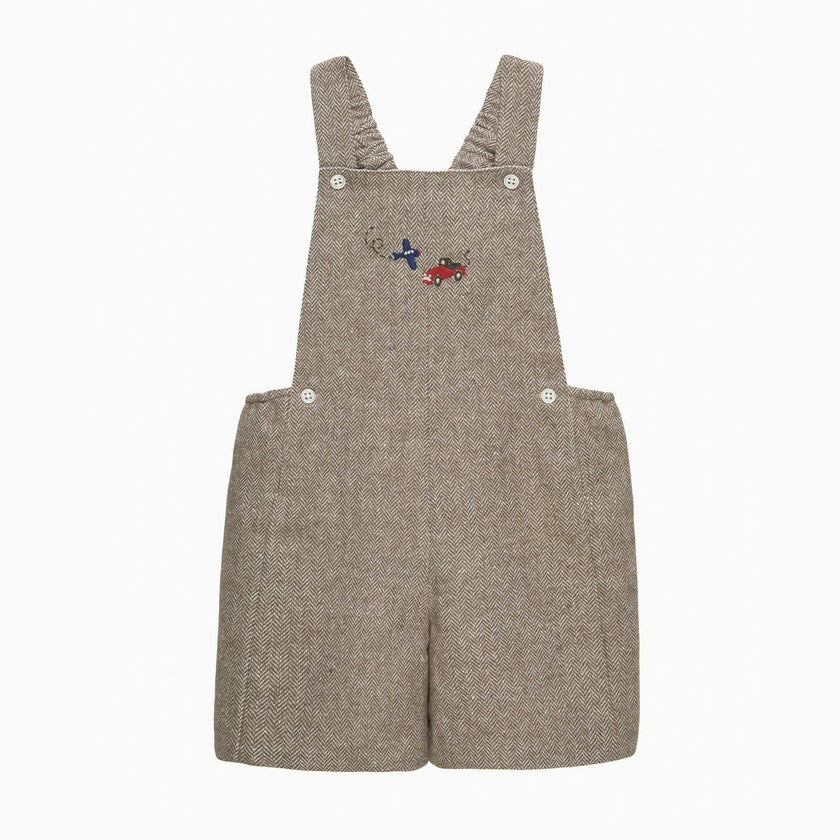 Baby Alfie Bib Shorts in Car