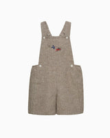 Baby Alfie Bib Shorts in Car