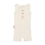 Textured Stripe Romper