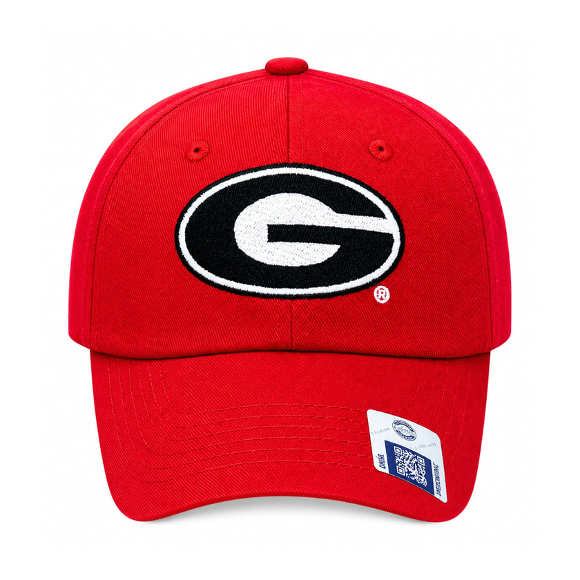 Officially Licensed Georgia Bulldogs Baseball Hat (Youth)