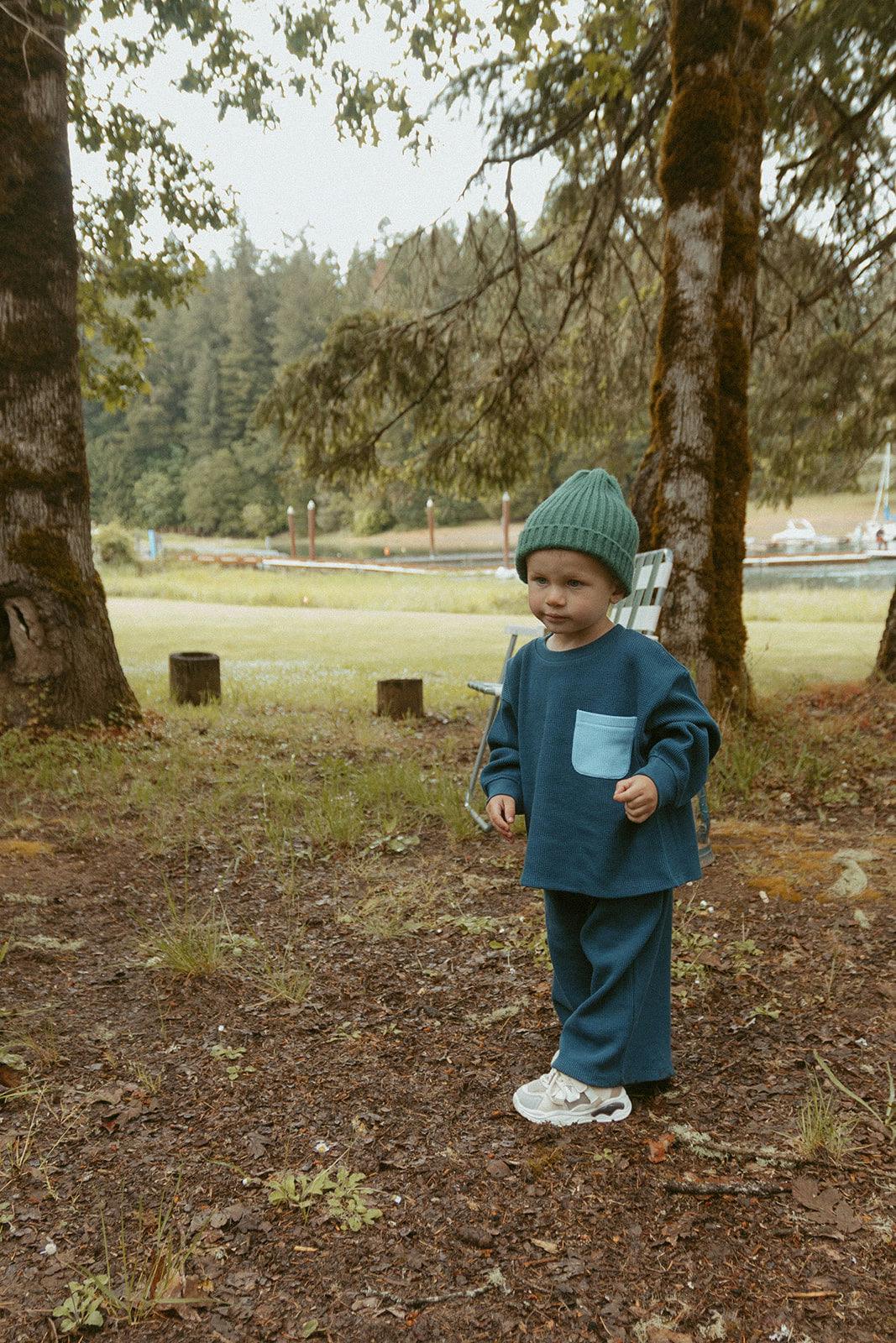 Aiden Set in Deep Blue