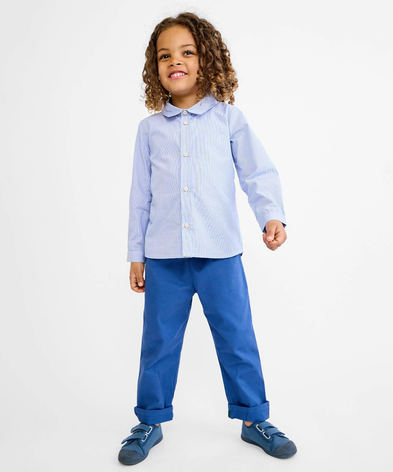 Bowie Pant, Blue