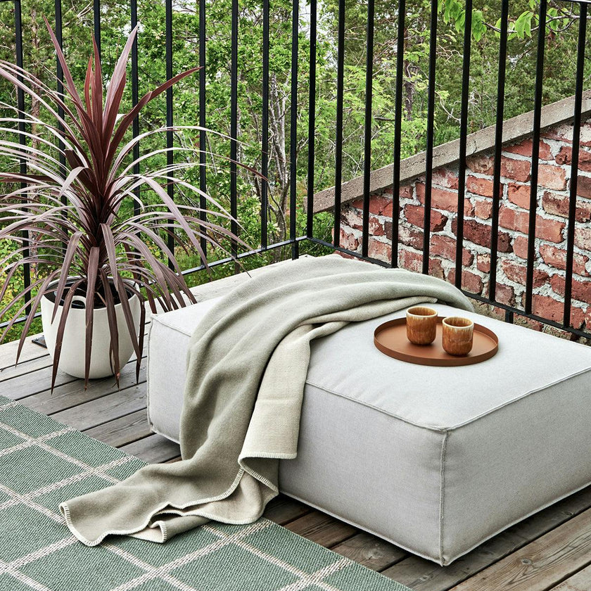 Blanket Ylva Pine/Seagrass 4.5 x 6.5 ft