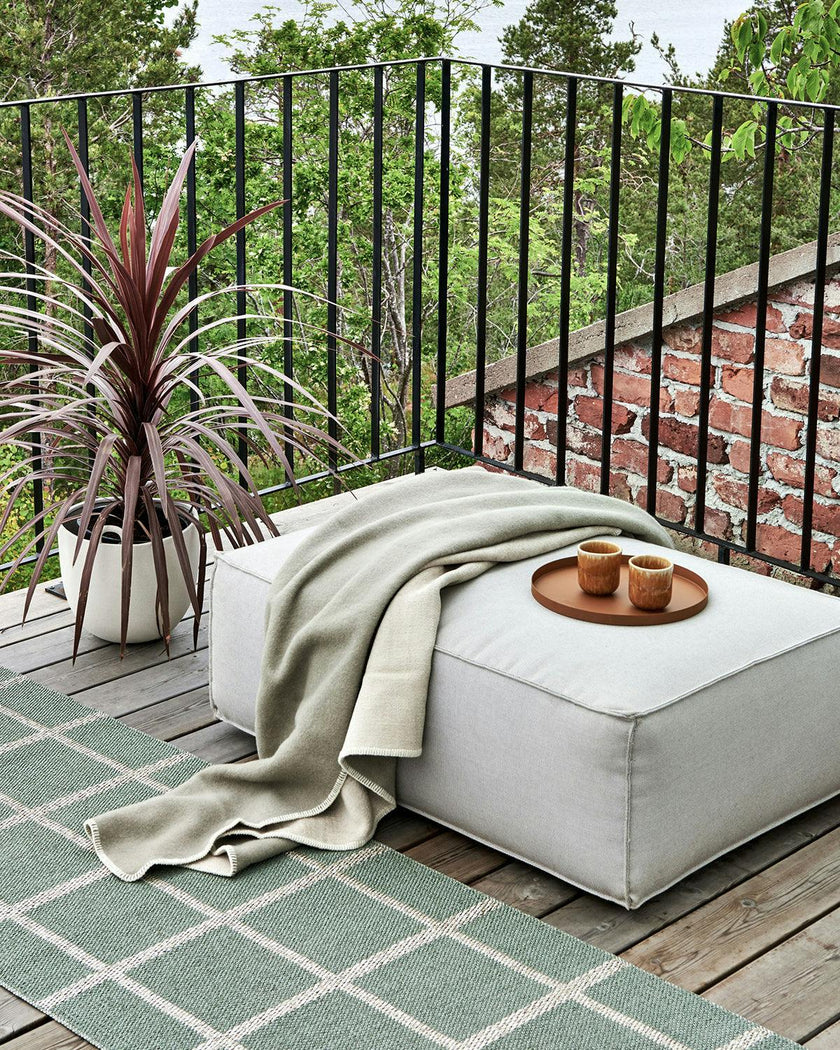 Blanket Ylva Pine/Seagrass 4.5 x 6.5 ft