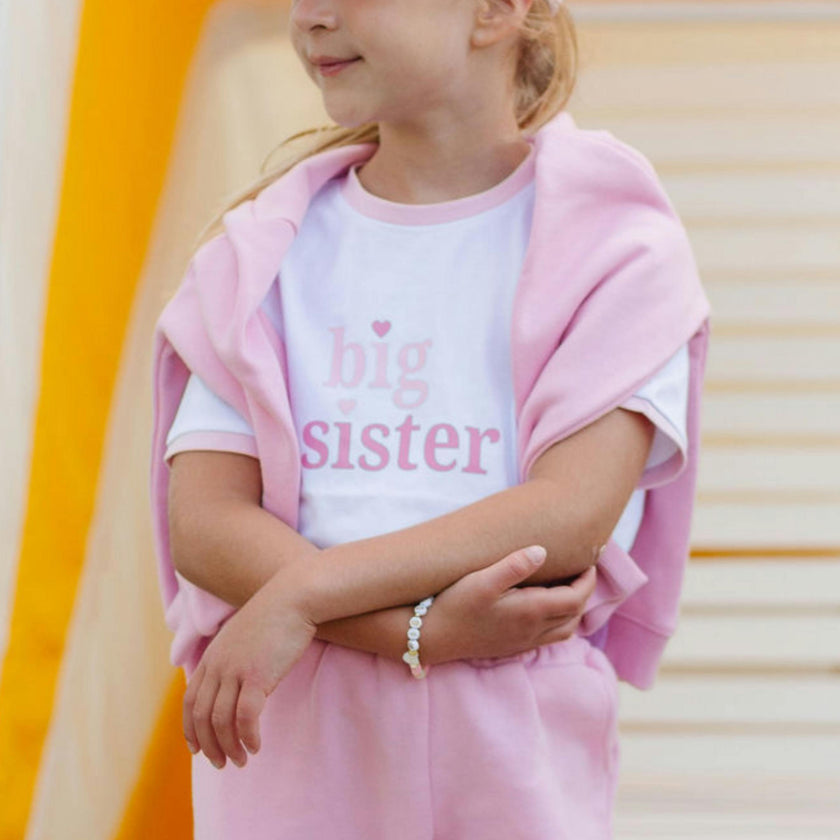 Big Sister T-Shirt (Girls)