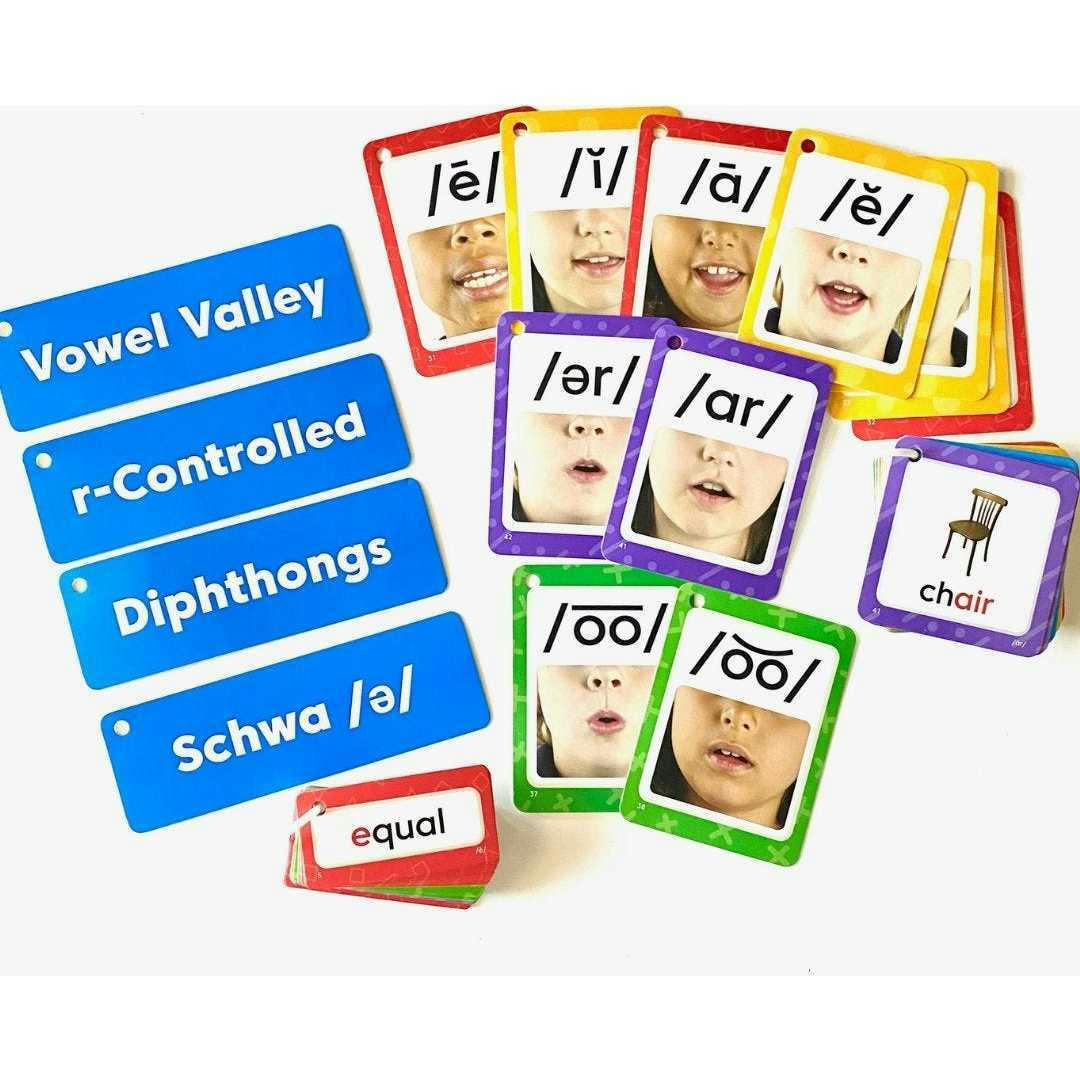 Sound Wall Classroom Phonics Kit (169 Cards)