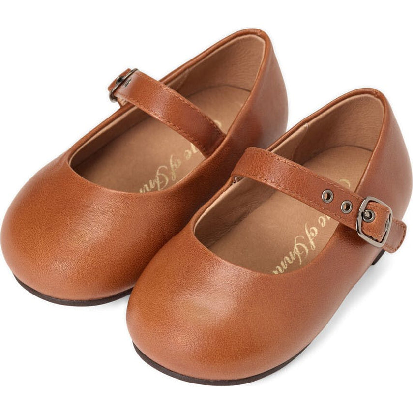 Eva Leather Mary Janes