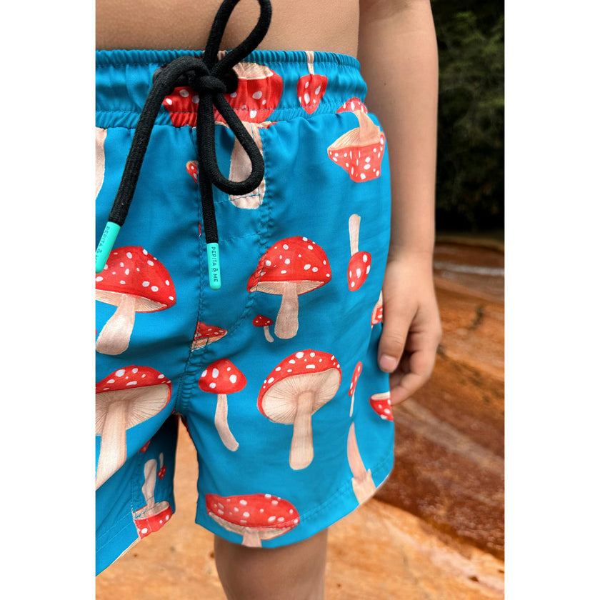 HONGOS AZUL - SWIMSHORTS