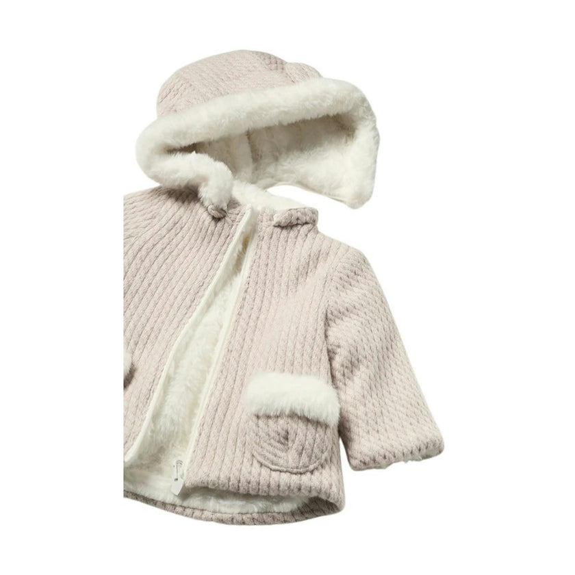 Newborn Girl Reversible jacket
