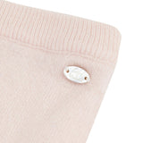 Light pink cashmere leggings