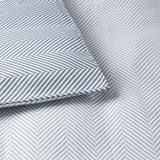 Leze Blue Crib And Toddler Duvet