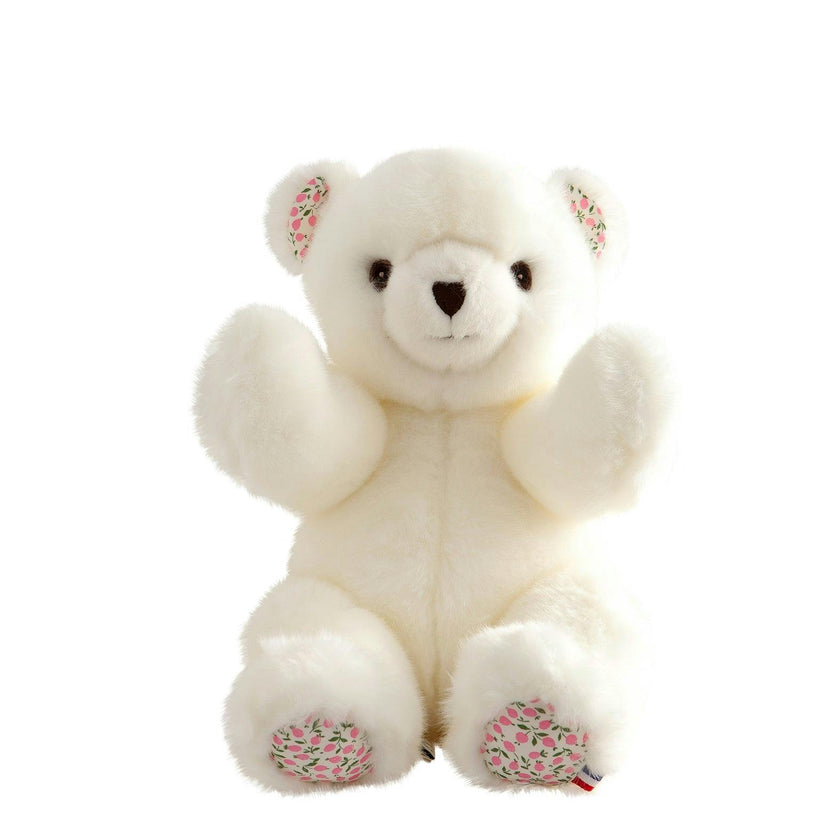 Robert the Bear | White | Liberty Fruits Print