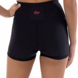 High-Waisted Compression Shorts