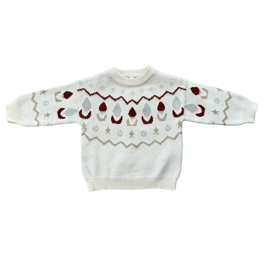 Girl's Knit Sweater