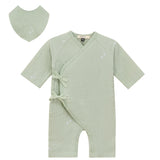 Wrap Muslin Snap Front Romper