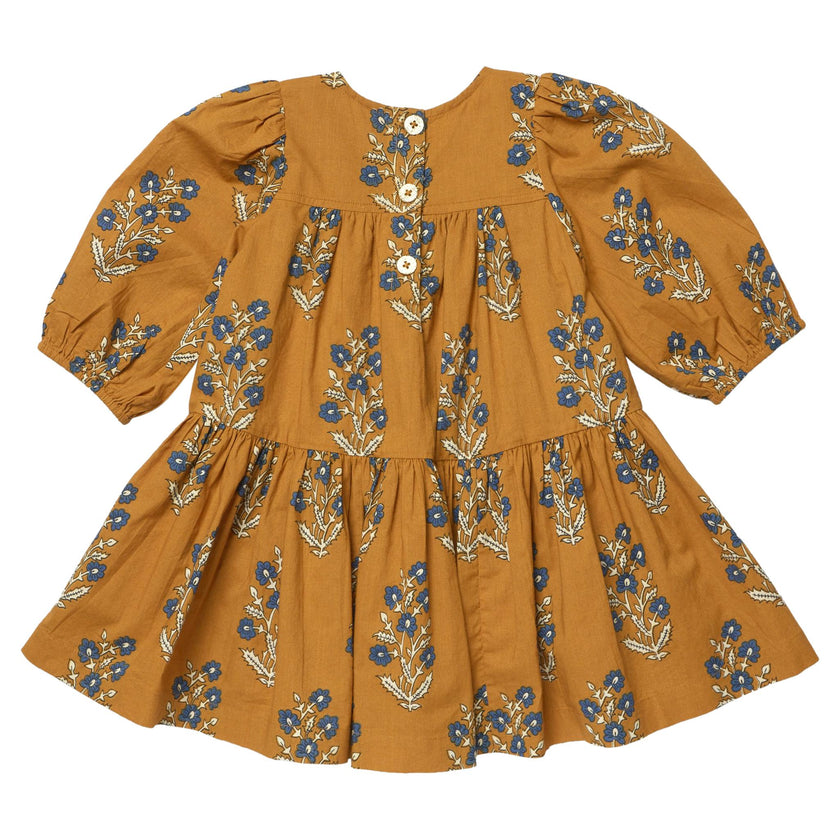 Girls Fiona Dress - Harvest Dewdrop