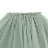 Pien Skirt | Mint Green Metallic