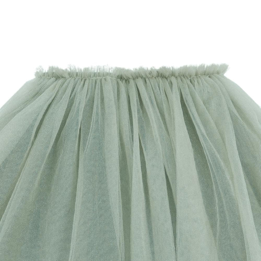 Pien Skirt | Mint Green Metallic