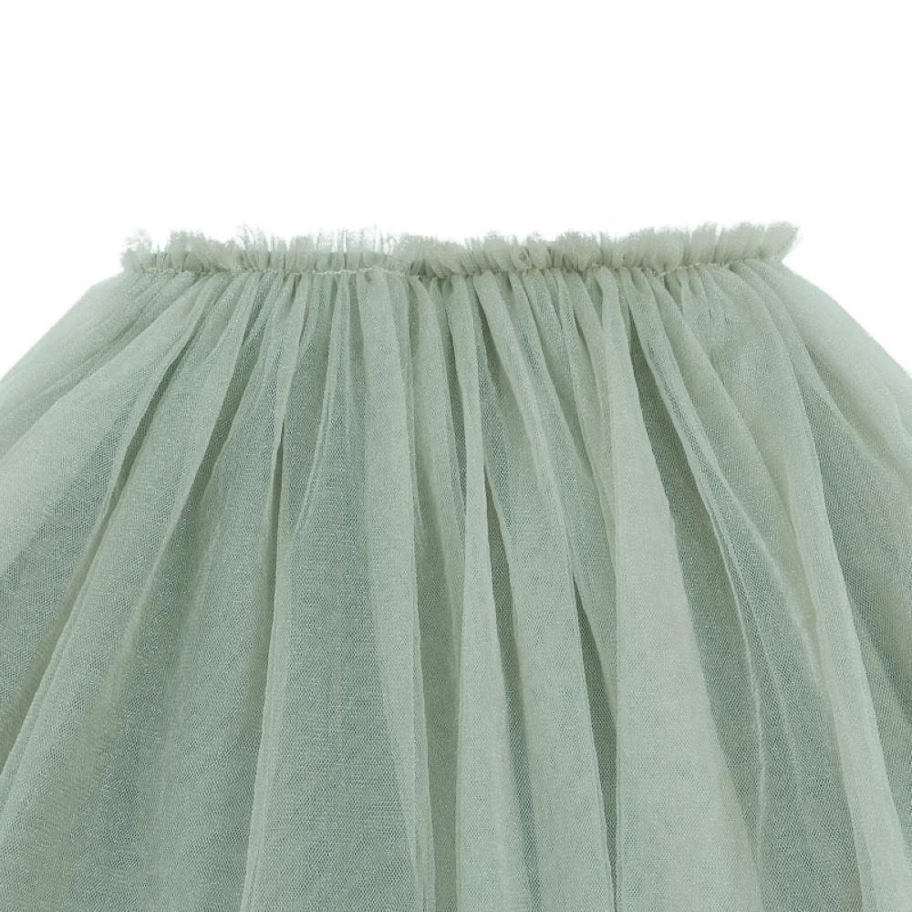 Pien Skirt | Mint Green Metallic