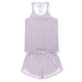 Alyssa Women's Pajama Short Set - Liberty Stripe