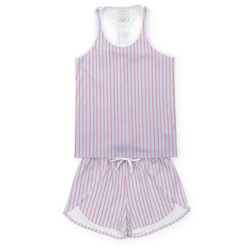 Alyssa Women's Pajama Short Set - Liberty Stripe
