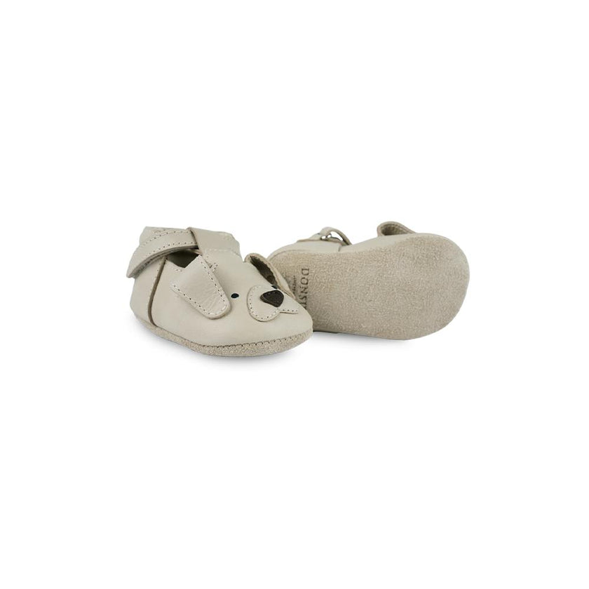 Spark Special Shoes | Golden Retriever | Ivory Classic Leather
