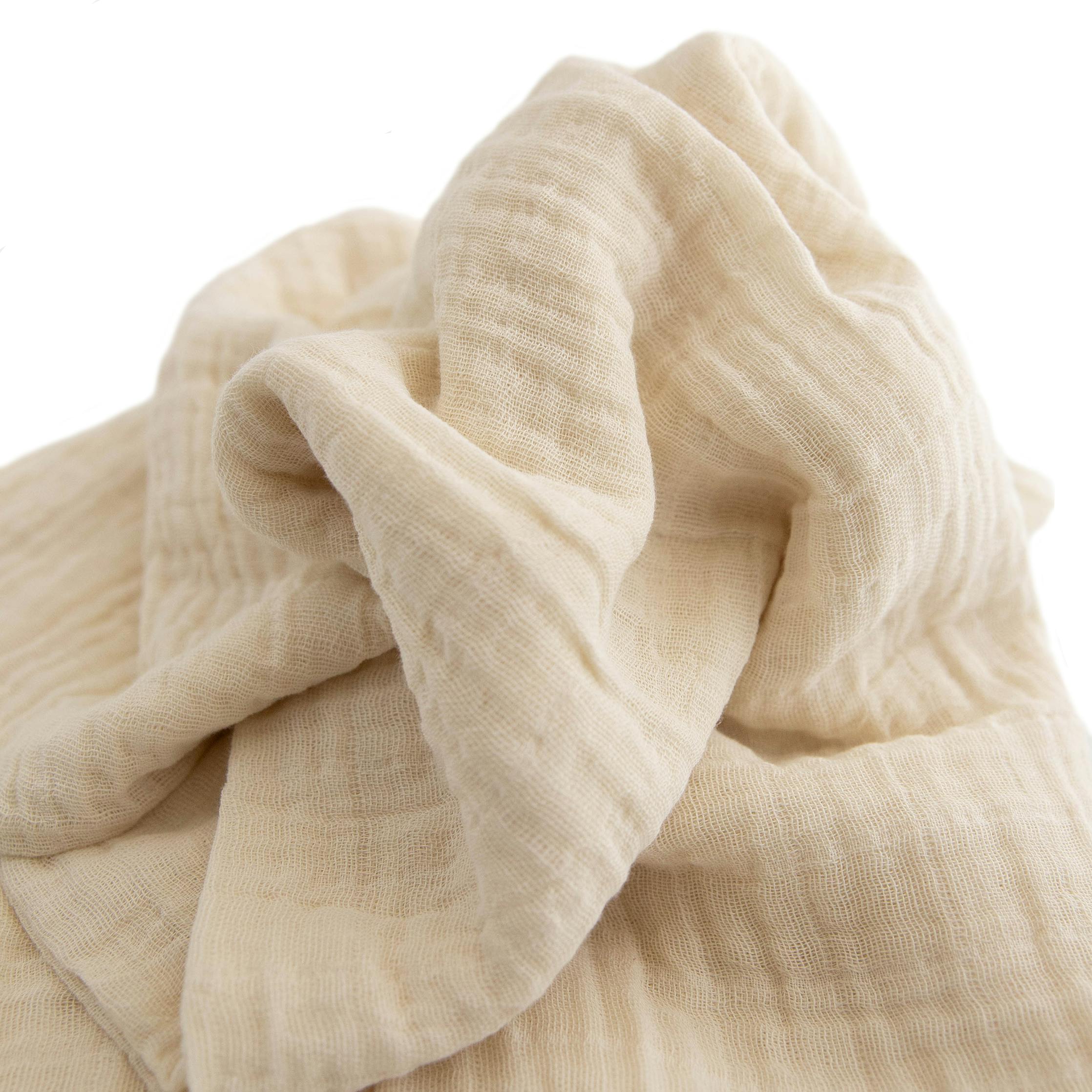 Cotton Muslin Swaddle Blanket 3 Pack - Pressed Petals