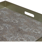 Mirror Tray With Handles
